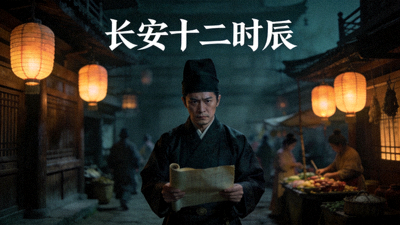 国产剧《长安十二时辰》古装悬疑剧照